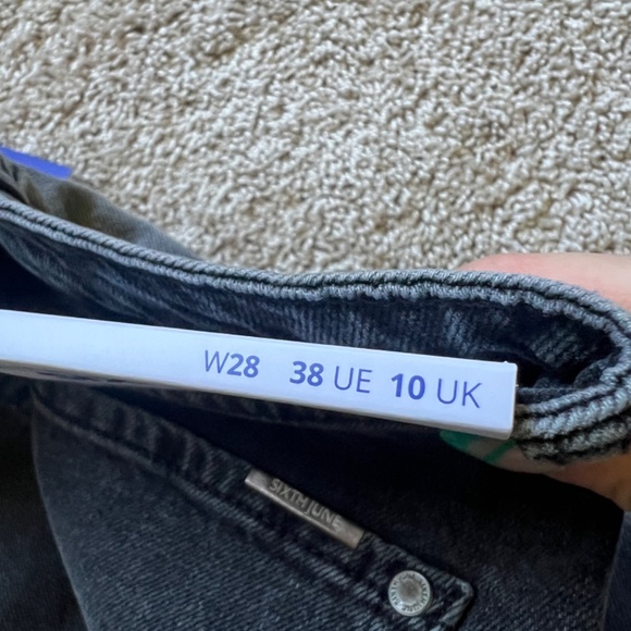 Sixth June Straight Leg Jeans - Picture 4 of 5